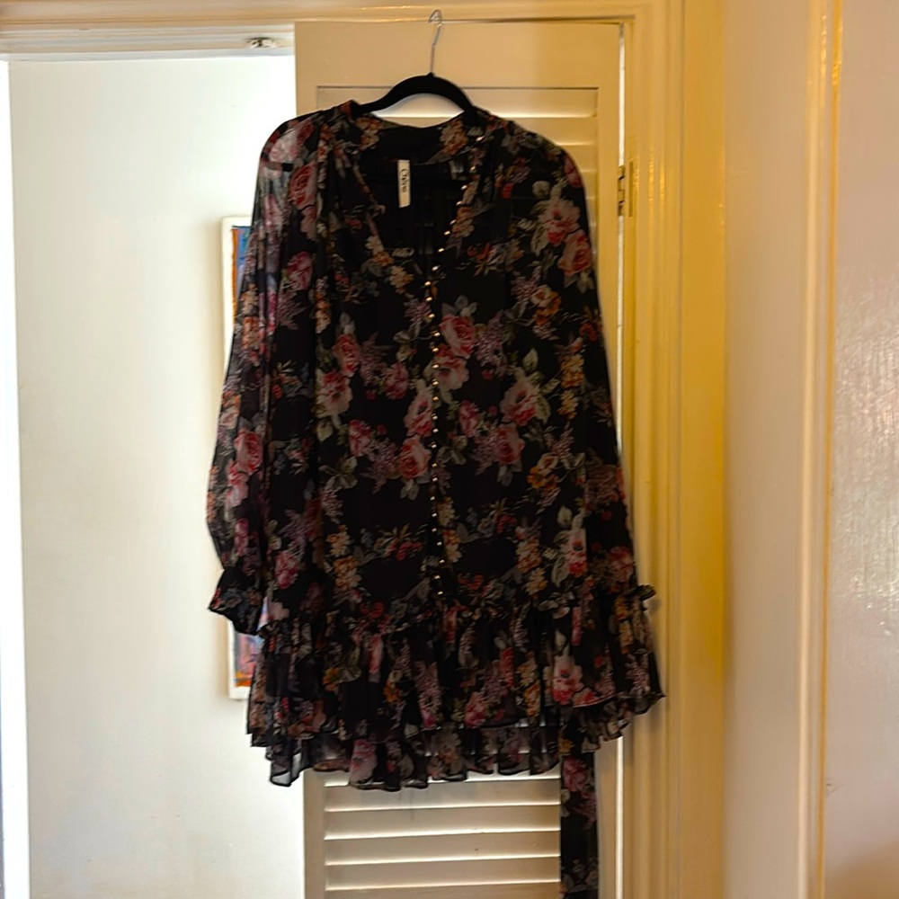 Beautiful Dress by Cherie!  A floral that’s perfect for a party or dinner!